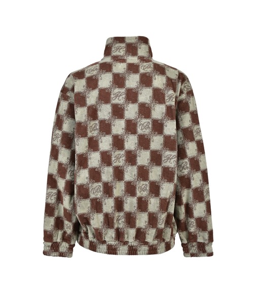 BREATH(ブレス)の「BLOCK CHECK PILE JACKET(その他アウター・メンズ・ブラック/ブラウン・LARGE/MEDIUM/SMALL/X-LARGE)」の7枚目の写真