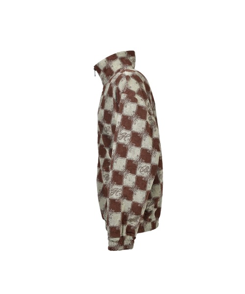 BREATH(ブレス)の「BLOCK CHECK PILE JACKET(その他アウター・メンズ・ブラック/ブラウン・LARGE/MEDIUM/SMALL/X-LARGE)」の8枚目の写真