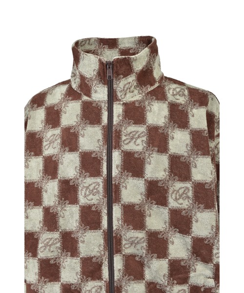 BREATH(ブレス)の「BLOCK CHECK PILE JACKET(その他アウター・メンズ・ブラック/ブラウン・LARGE/MEDIUM/SMALL/X-LARGE)」の9枚目の写真