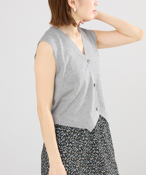 新品　IENA LEVITAニットベスト LEVITAジレ（ベスト）｜IENA（イエナ）のファッション通販 - ZOZOTOWN