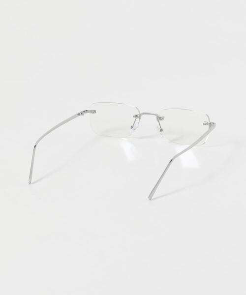 SENSE OF PLACE by URBAN RESEARCH(センスオブプレイスバイアーバンリサーチ)の「リムレスサングラス(サングラス・メンズ・ゴールド/シルバー・ONE)」の3枚目の写真