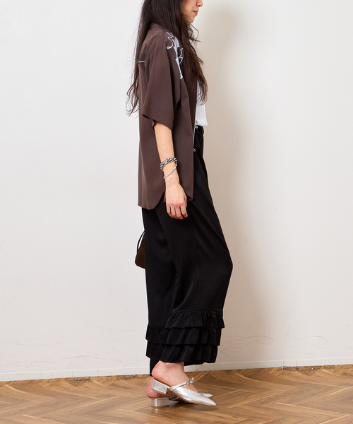 Bonum(ボナム)の「30/1 テンジク SOFT COMPACT Tシャツ(Tシャツ/カットソー・レディース・ブルー系その他/ネイビー/ピンク/ブラウン・FREE)」の15枚目の写真