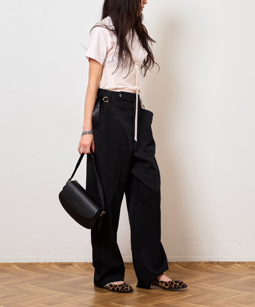 Bonum(ボナム)の「30/1 テンジク SOFT COMPACT Tシャツ(Tシャツ/カットソー・レディース・ブルー系その他/ネイビー/ピンク/ブラウン・FREE)」の20枚目の写真