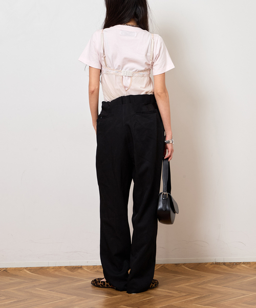 Bonum(ボナム)の「30/1 テンジク SOFT COMPACT Tシャツ(Tシャツ/カットソー・レディース・ブルー系その他/ネイビー/ピンク/ブラウン・FREE)」の21枚目の写真