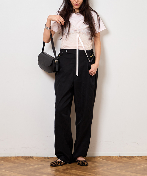 Bonum(ボナム)の「30/1 テンジク SOFT COMPACT Tシャツ(Tシャツ/カットソー・レディース・ブルー系その他/ネイビー/ピンク/ブラウン・FREE)」の22枚目の写真