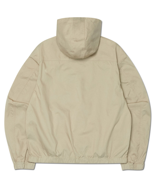 NOMANUAL(NOMANUAL)の「W.C HOODED JACKET - BEIGE(その他アウター・レディース・その他・LARGE/MEDIUM/SMALL/X-LARGE)」の4枚目の写真