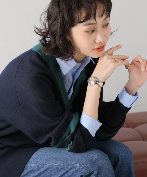 VAGUE WATCH CO.（ヴォーグウォッチカンパニー）の「VAGUE WATCH CO. Coussin Early Extension 28mm（アナログ腕時計・レディース・シルバー・FREE）」の2枚目の写真