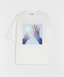 JIL SANDER（ジルサンダー）の「Jil Sander - ロゴプリント シアーt