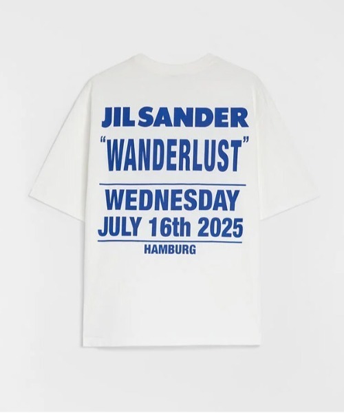 JIL SANDER(ジルサンダー)の「T-SHIRT CN SS PNT(Tシャツ/カットソー・メンズ・ホワイト系その他/ホワイト系その他2・M/L/XL)」の4枚目の写真