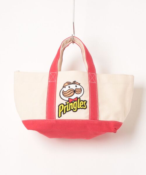 PRINGLES / プリングルズ】フロントロゴ ランチトートバッグ（トート