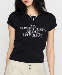 FRONT ZIP GATHER トップス（Tシャツ/カットソー）｜LAGUA GEM