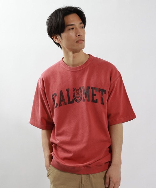 セール】ヴィンテージライクスウェットTEE（Tシャツ/カットソー