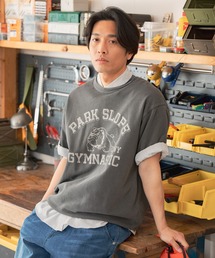 BAYFLOW（ベイフロー）の「ヴィンテージライクスウェットTEE（Tシャツ/カットソー）」