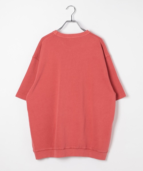 BAYFLOW(ベイフロー)の「ヴィンテージライクスウェットTEE(Tシャツ/カットソー・メンズ・カーキ/チャコール/インディゴブルー/レッド・MEDIUM/LARGE)」の20枚目の写真