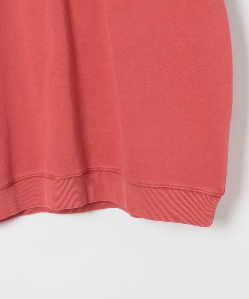 BAYFLOW(ベイフロー)の「ヴィンテージライクスウェットTEE(Tシャツ/カットソー・メンズ・カーキ/チャコール/インディゴブルー/レッド・MEDIUM/LARGE)」の16枚目の写真