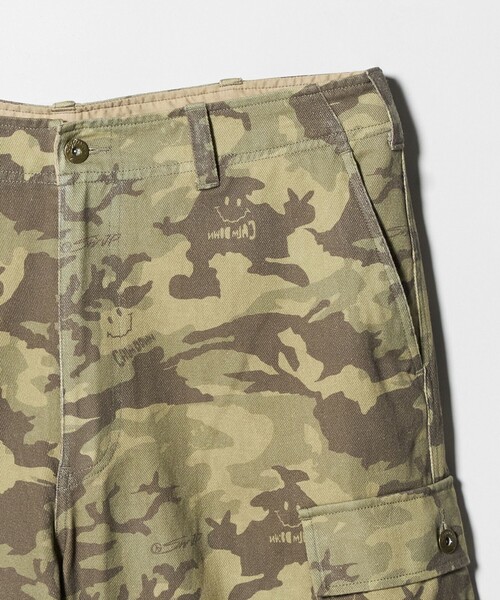 UNITED ARROWS & SONS（ユナイテッドアローズアンドサンズ）の「＜SWJP＞ ABERCALMDOWN CAMO SHIRTS/ショーツ（その他パンツ・メンズ・その他1・L/M）」の3枚目の写真
