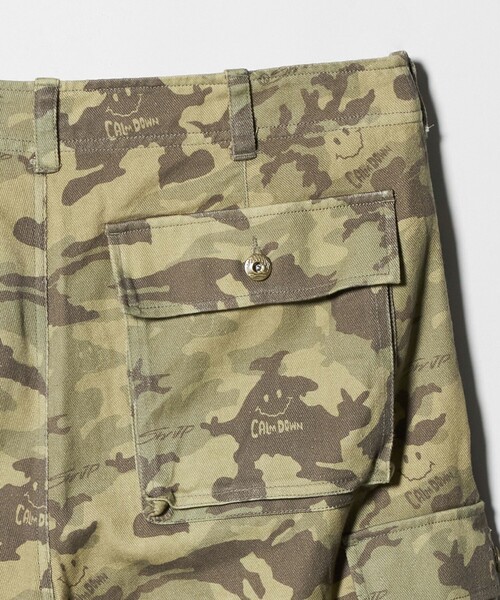 UNITED ARROWS & SONS（ユナイテッドアローズアンドサンズ）の「＜SWJP＞ ABERCALMDOWN CAMO SHIRTS/ショーツ（その他パンツ・メンズ・その他1・L/M）」の5枚目の写真