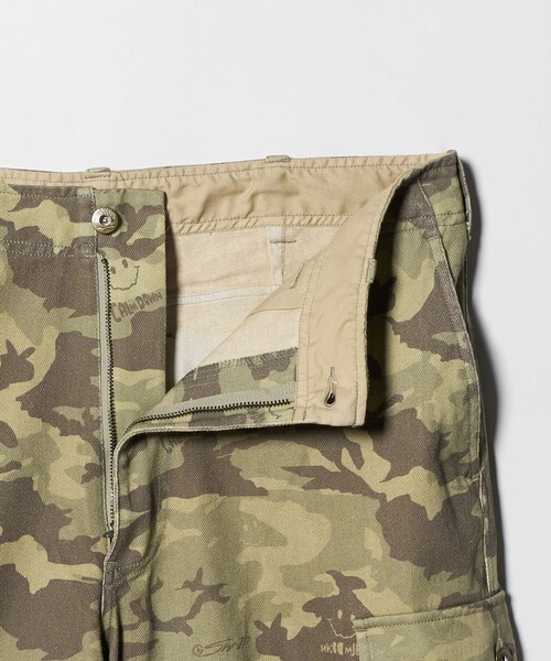 UNITED ARROWS & SONS（ユナイテッドアローズアンドサンズ）の「＜SWJP＞ ABERCALMDOWN CAMO SHIRTS/ショーツ（その他パンツ・メンズ・その他1・L/M）」の6枚目の写真
