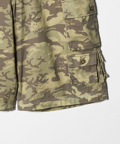 UNITED ARROWS & SONS（ユナイテッドアローズアンドサンズ）の「＜SWJP＞ ABERCALMDOWN CAMO SHIRTS/ショーツ（その他パンツ・メンズ・その他1・L/M）」の7枚目の写真