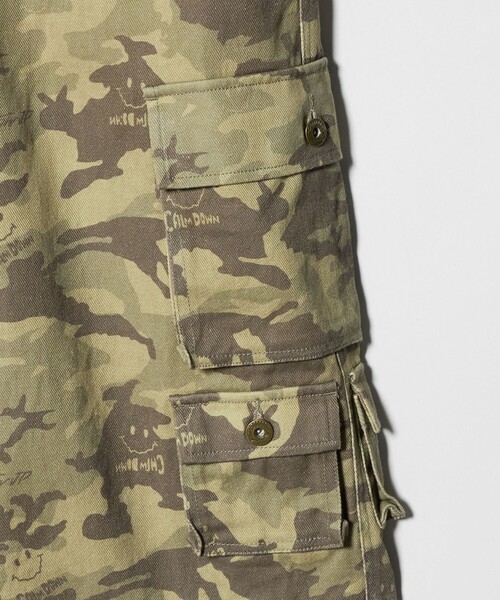 UNITED ARROWS & SONS（ユナイテッドアローズアンドサンズ）の「＜SWJP＞ ABERCALMDOWN CAMO SHIRTS/ショーツ（その他パンツ・メンズ・その他1・L/M）」の8枚目の写真