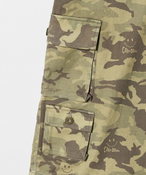 UNITED ARROWS & SONS（ユナイテッドアローズアンドサンズ）の「＜SWJP＞ ABERCALMDOWN CAMO SHIRTS/ショーツ（その他パンツ・メンズ・その他1・L/M）」の9枚目の写真