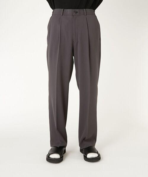 1TUCK TROUSERS N.HOOLYWOOD COMPILE│N-HOOLYWOOD.COM