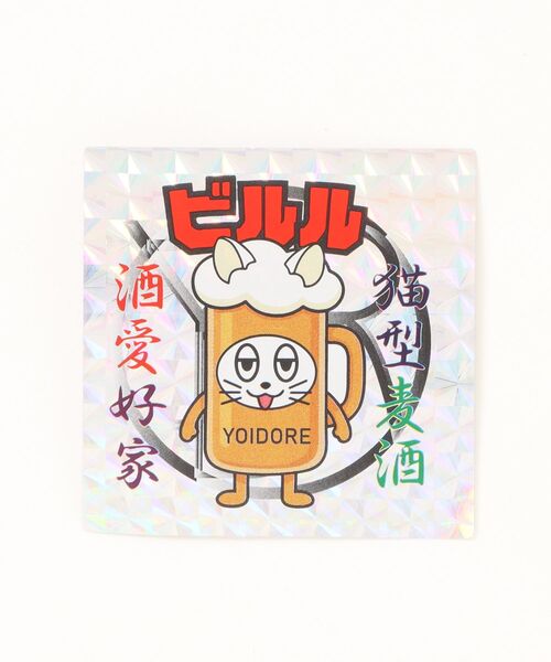 go slow caravan(ゴースローキャラバン)の「YOIDORE/酔いどれ ヘベレケビール TEE(Tシャツ/カットソー・メンズ・ホワイト/ブラック・MEDIUM/LARGE/X-LARGE)」の15枚目の写真