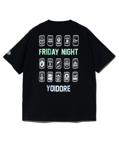 go slow caravan(ゴースローキャラバン)の「YOIDORE/酔いどれ ヘベレケビール TEE(Tシャツ/カットソー・メンズ・ホワイト/ブラック・MEDIUM/LARGE/X-LARGE)」の9枚目の写真