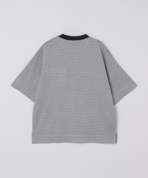 SHIPS（シップス）の「SHIPS: ジオメトリック リラックス ポケット Tシャツ（Tシャツ/カットソー・メンズ・キャメル/ホワイト/ネイビー/チャコールグレー・LARGE/MEDIUM/SMALL）」の20枚目の写真