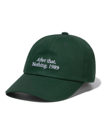 BUTDEEP（バッドディープ）の「AFTER THAT CURVED CAP-GREEN（キャップ）」