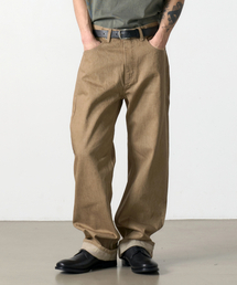 DENMADE（デンメイド）の「DEN0261 Selvedge Wide Fit (Khaki)（デニムパンツ）」