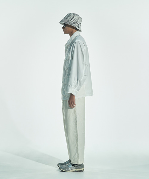 VICTIM（ヴィクティム）の「VICTIM ヴィクティム / FATIGUE SHIRT JACKET タイプライターファティーグシャツジャケット / VTM-26-O-004（ミリタリージャケット・メンズ・ホワイト/ブラック/ブラウン・1/2）」の13枚目の写真