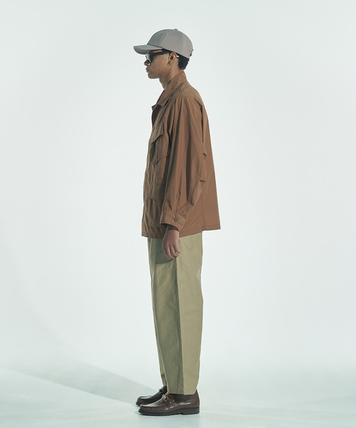 VICTIM（ヴィクティム）の「VICTIM ヴィクティム / FATIGUE SHIRT JACKET タイプライターファティーグシャツジャケット / VTM-26-O-004（ミリタリージャケット・メンズ・ホワイト/ブラック/ブラウン・1/2）」の16枚目の写真