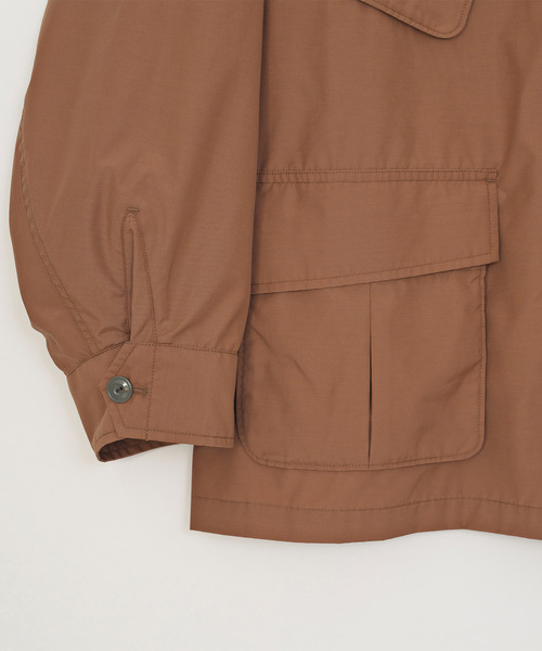 VICTIM（ヴィクティム）の「VICTIM ヴィクティム / FATIGUE SHIRT JACKET タイプライターファティーグシャツジャケット / VTM-26-O-004（ミリタリージャケット・メンズ・ホワイト/ブラック/ブラウン・1/2）」の5枚目の写真