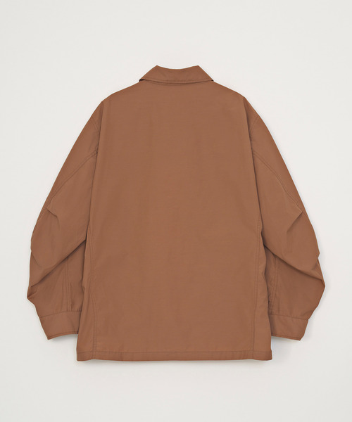 VICTIM（ヴィクティム）の「VICTIM ヴィクティム / FATIGUE SHIRT JACKET タイプライターファティーグシャツジャケット / VTM-26-O-004（ミリタリージャケット・メンズ・ホワイト/ブラック/ブラウン・1/2）」の7枚目の写真