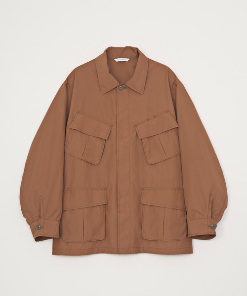 VICTIM（ヴィクティム）の「VICTIM ヴィクティム / FATIGUE SHIRT JACKET タイプライターファティーグシャツジャケット / VTM-26-O-004（ミリタリージャケット・メンズ・ホワイト/ブラック/ブラウン・1/2）」の17枚目の写真