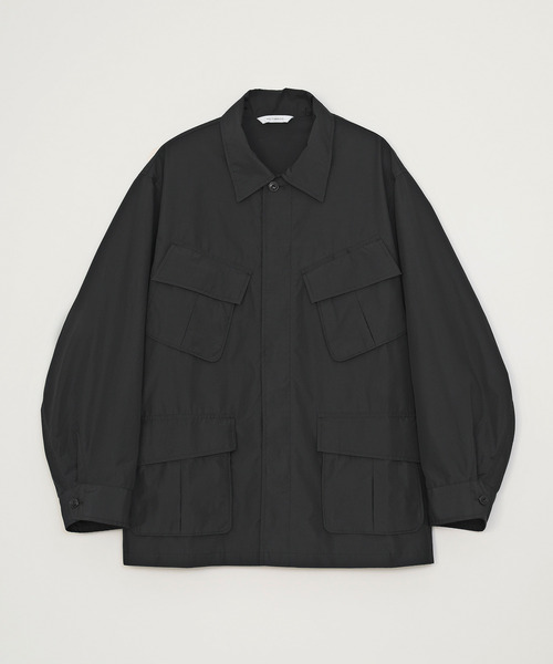 VICTIM(ヴィクティム)の「VICTIM ヴィクティム / FATIGUE SHIRT JACKET タイプライターファティーグシャツジャケット / VTM-26-O-004(ミリタリージャケット・メンズ・ホワイト/ブラック/ブラウン・1/2)」の16枚目の写真