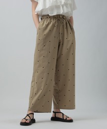 LEPSIM | ドット刺繍パンツ　646561(その他パンツ)