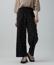 LEPSIM | ドット刺繍パンツ　646561(その他パンツ)