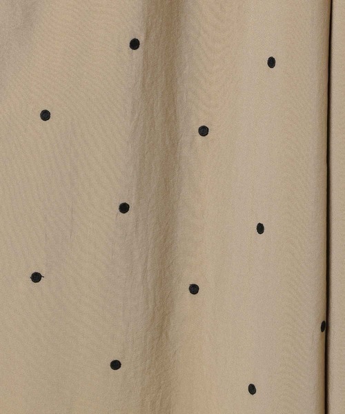 ドット刺繍パンツ 646561（その他パンツ）｜LEPSIM（レプシィム）の