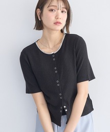 earth music&ecology | チェーンリブラメカットソー(Tシャツ/カットソー)