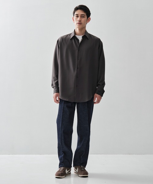 TANAKA(タナカ)の「【TANAKA/タナカ】別注THE JEAN TROUSERS(デニムパンツ・メンズ・ブルー・36inch/34inch/32inch/30inch/28inch)」の13枚目の写真