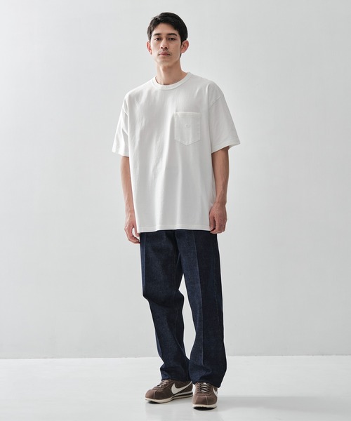 TANAKA(タナカ)の「【TANAKA/タナカ】別注THE JEAN TROUSERS(デニムパンツ・メンズ・ブルー・36inch/34inch/32inch/30inch/28inch)」の3枚目の写真