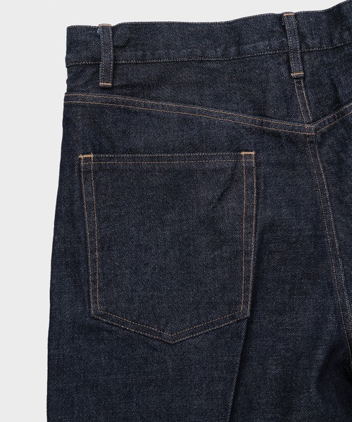TANAKA(タナカ)の「【TANAKA/タナカ】別注THE JEAN TROUSERS(デニムパンツ・メンズ・ブルー・36inch/34inch/32inch/30inch/28inch)」の6枚目の写真