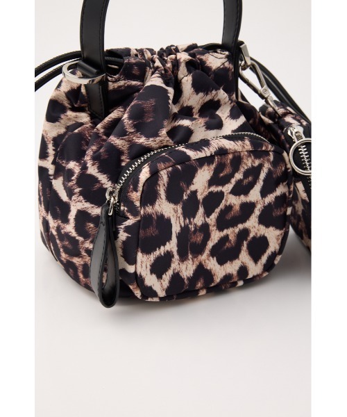 SHEL'TTER ORIGINAL(シェルターオリジナル)の「アクセポーチ付ナイロントートバッグ(ショルダーバッグ・レディース・マルチ/アイボリー/ブラック/キャメル・FREE)」の22枚目の写真