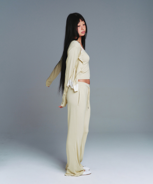 AMESWORLDWIDE(アメスワールドワイド)の「CLASSIC CARDIGAN & SLEEVELESS SET LIGHT GREEN(カーディガン/ボレロ・レディース・その他・SMALL/MEDIUM)」の14枚目の写真
