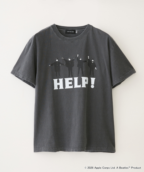 GOOD ROCK SPEED / グッドロックスピード THE BEATLES HELP！ T-SHIRT