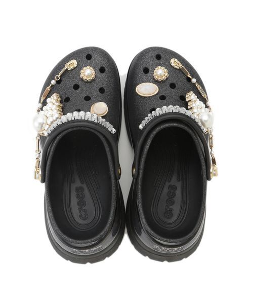 LILY BROWN(リリーブラウン)の「【LILY BROWN×CROCS】Super Bae Wedding Party(サンダル・レディース・ブラック・22/23/24)」の16枚目の写真