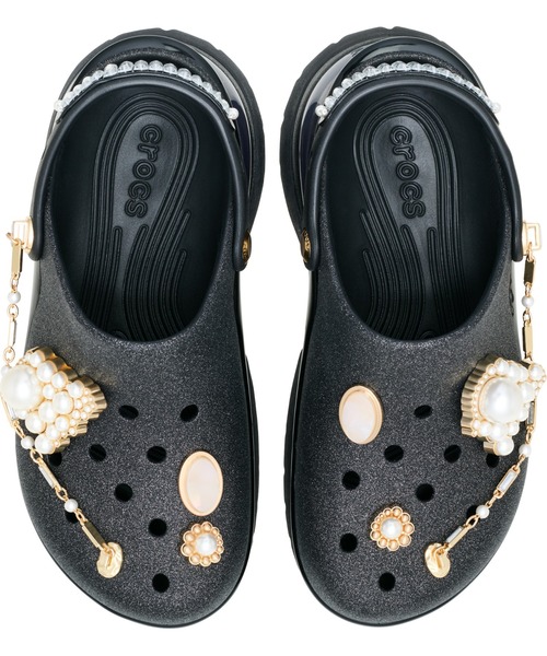 LILY BROWN(リリーブラウン)の「【LILY BROWN×CROCS】Super Bae Wedding Party(サンダル・レディース・ブラック・22/23/24)」の19枚目の写真