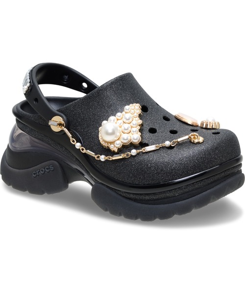 LILY BROWN(リリーブラウン)の「【LILY BROWN×CROCS】Super Bae Wedding Party(サンダル・レディース・ブラック・22/23/24)」の20枚目の写真